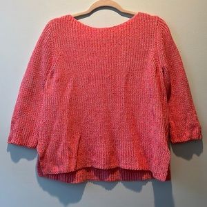 eight eight eight pink sweater